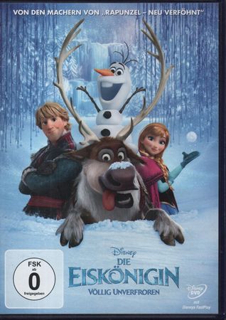 Die Eiskönigin - völlig unverfroren DVD Walt Disney / - 3530 -