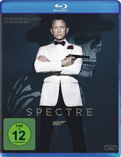 James Bond 007 - Spectre | Zustand sehr gut | Blu-Ray / - 3532 -