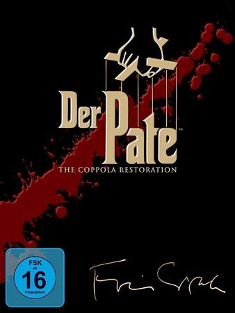DER PATE / TRILOGIE COPPOLA RESTORATION / 5 DVD / WIE  NEU / - 3538 -