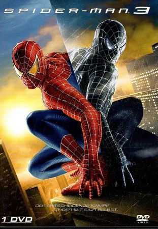 Spider-Man 3 I 2007 I DVD I Action I Sci-Fi I Superheld I Zustand: Gut / - 3582 -