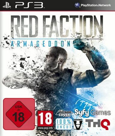 Red Faction: Armageddon (Sony PlayStation 3, 2011) / - 3588 -