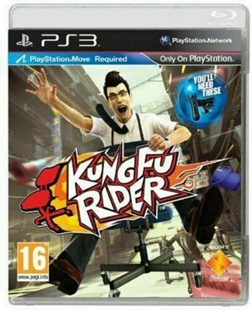 Kung Fu Rider/ Move erforderlich / PS3 / - 3597